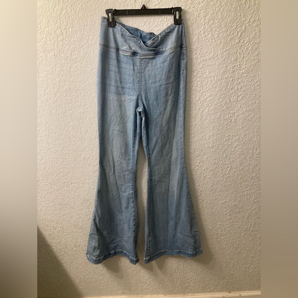Free People bell bottom jeans